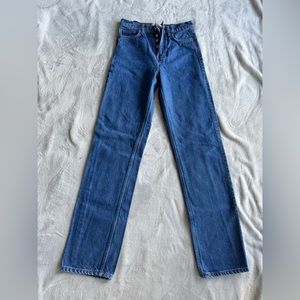 Reformation Jeans Blue Jeans. Like New! Size: 25
